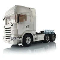 6*4 1/14 Scale RC Tractor Truck KIT Highline 3Axles Car DIY Model Vehicle with Brushed Motor Toys Toucan RC Hobby TH16855-SMT1 2