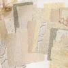 28pcs/pack Vintage Materials Paper DIY Scrapbooking Collage Junk Journal Aesthetics Stationery Planner Decor Paper 5