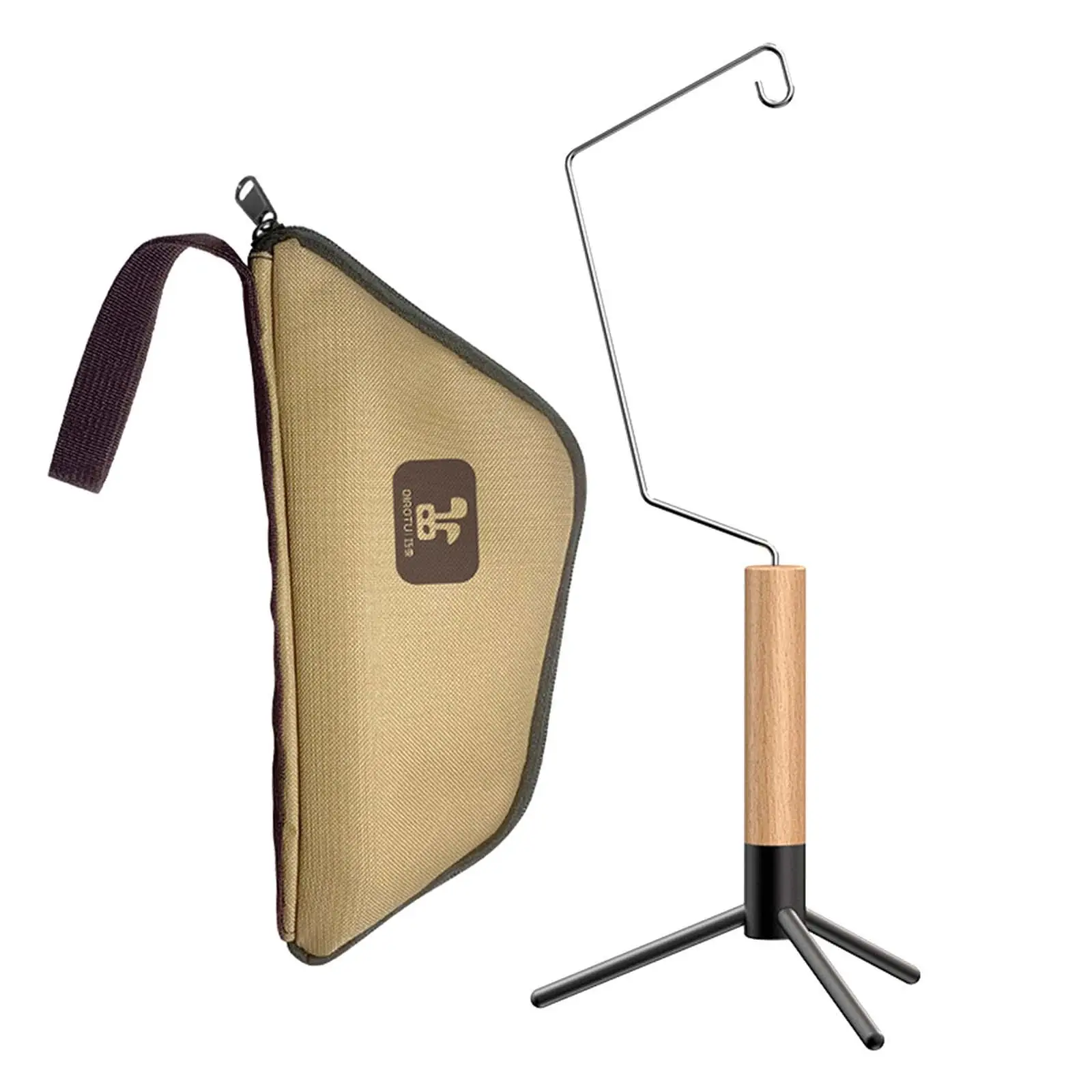 Camping Lantern Stand Free Standing Tabletop Lamp Pole for BBQ Garden Hiking Camping Lantern Stand Free Standing Tabletop Lamp Pole for BBQ Garden Hiking
