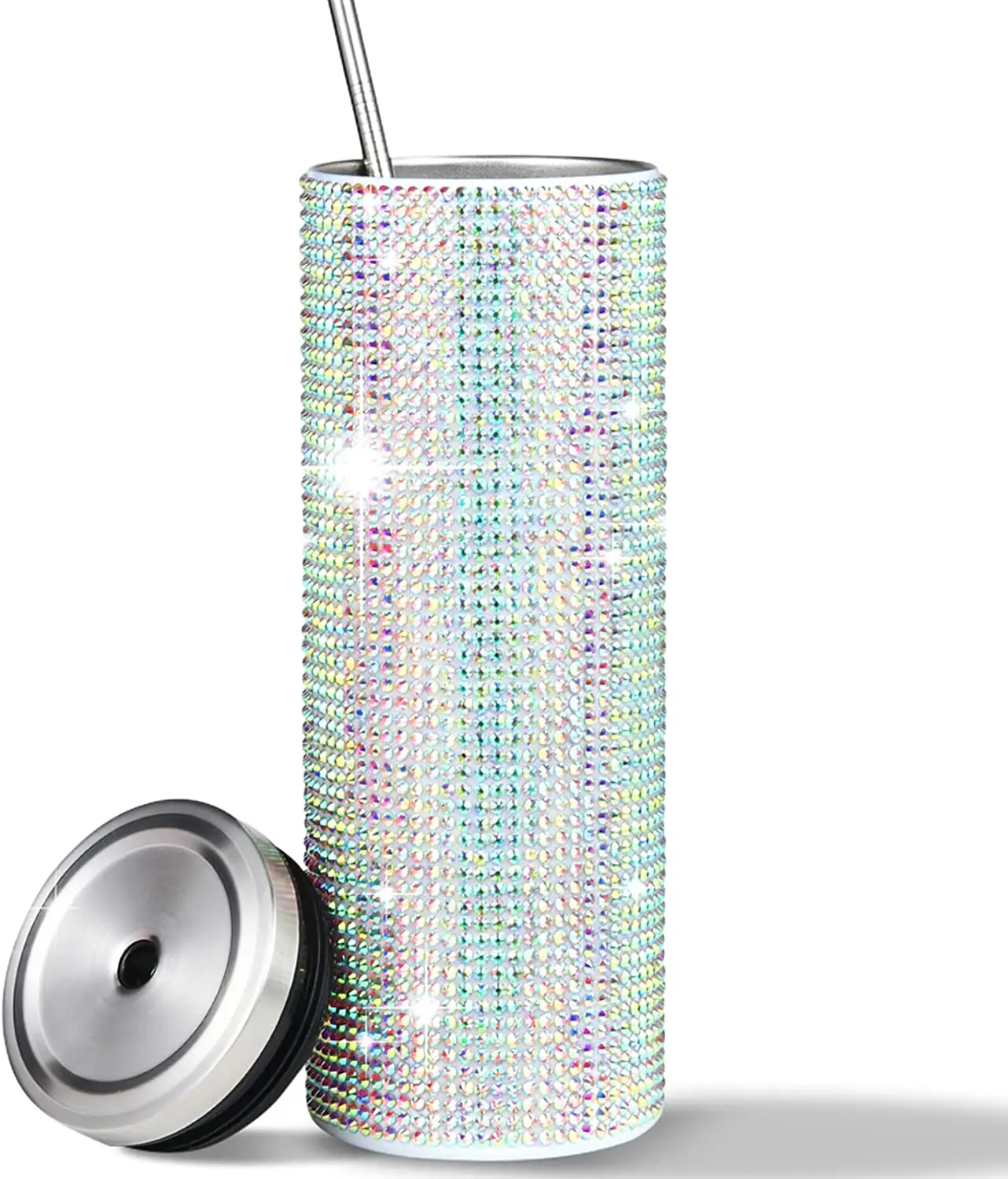 

Bling Cup 20oz Стразы бутылка для воды