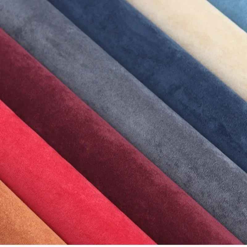 Self Adhesive Suede Fabric Faux Suede Leather 2