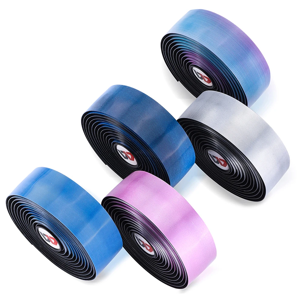 MTB Road Bike Bicycle Handlebar Tape High-density Camouflage Cycling Handle Belt Bicycle Handlebar Straps Bike Accessories