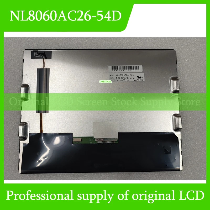 

Original NL8060AC26-54D 10.4 Inch LCD Display Screen For NLT Panel Brand New