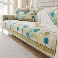 1pcs Chenille Sofa Mat Cover for Living Room Universal Armrest Backrest Pad Anti-Slip L Shape Pets Kids Couch Cushion Home Decor 1