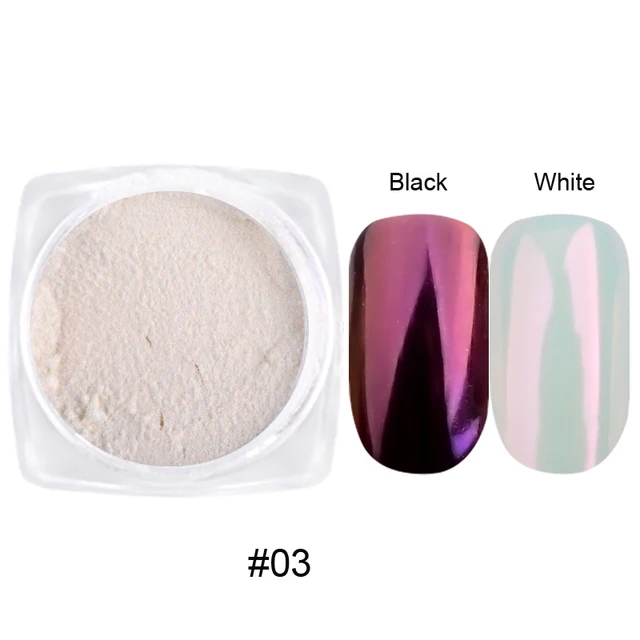 Nail Shimmer Powder 4