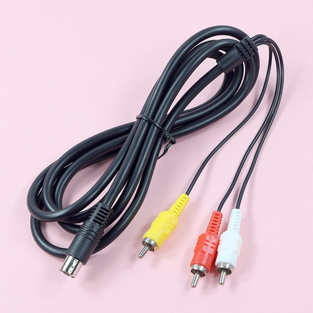 Universal AV Cable for Sega Genesis - Game Console Accessory