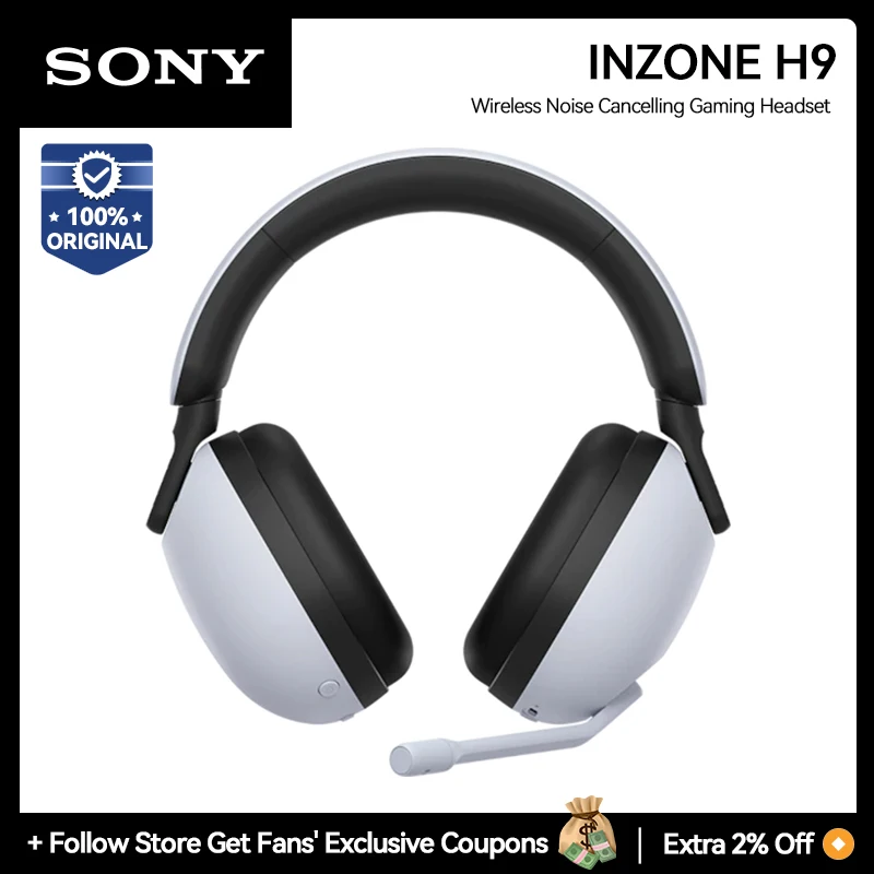 Casque Gaming Sony Inzone 360 Spatial Sound For Gaming - Sans Fil