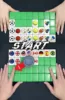 64 Pcs Food and Ball Flag Pattern Mahjong with Animals Mahjong Board Game Single and Double Play Kids Learning Educational Toys 1