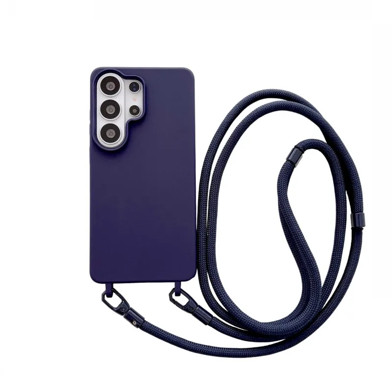 Shockproof Crossbody Lanyard Case with Neck Cord Strap - Outdoor Travel Cover