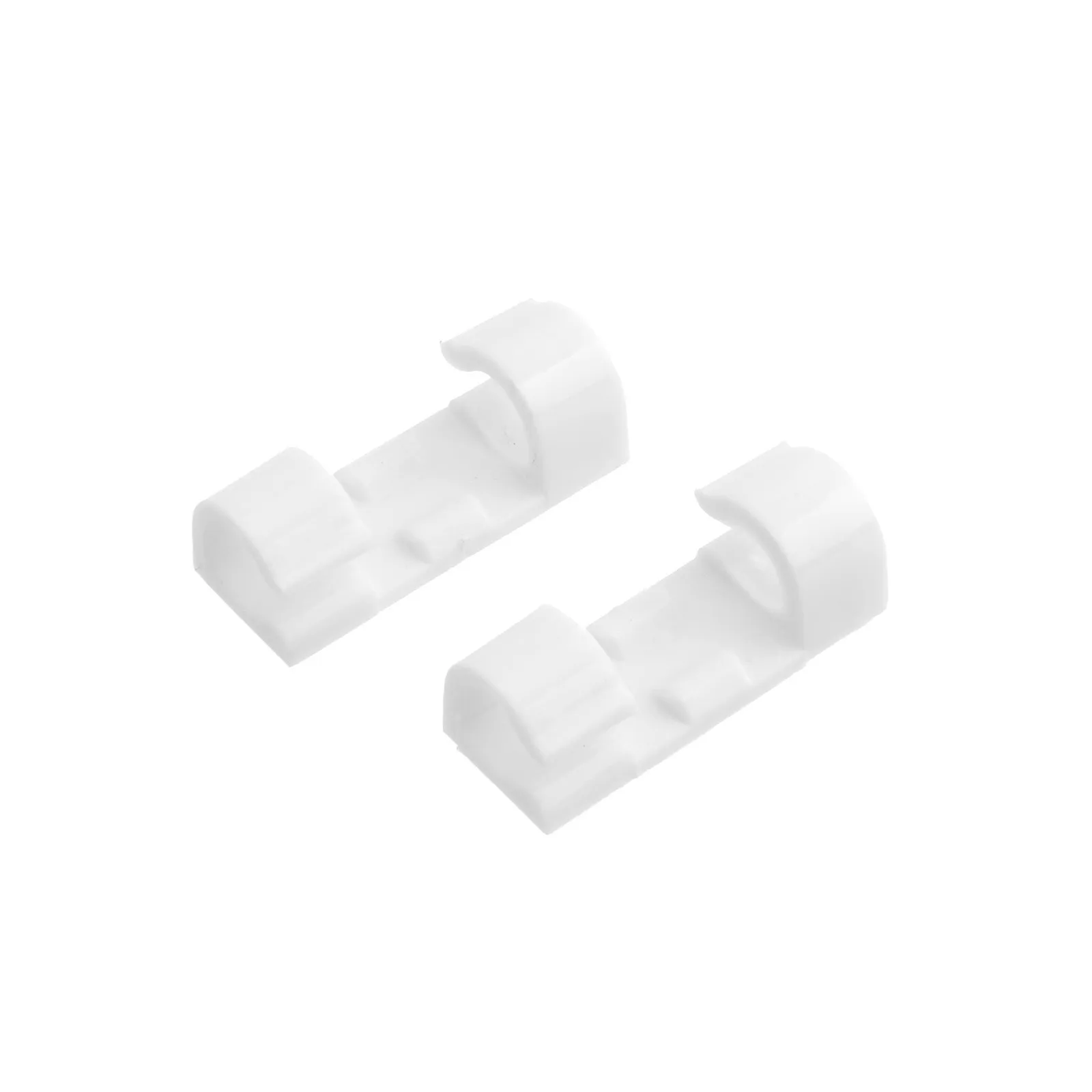 Cable Clip Wire Organizer 20Pcs Desk Self-Adhesive Drop Wire Holder Cord Management Cable Manager Fixed Clamp Office Winder Cable Organizer Cable Clip Cable Clamp