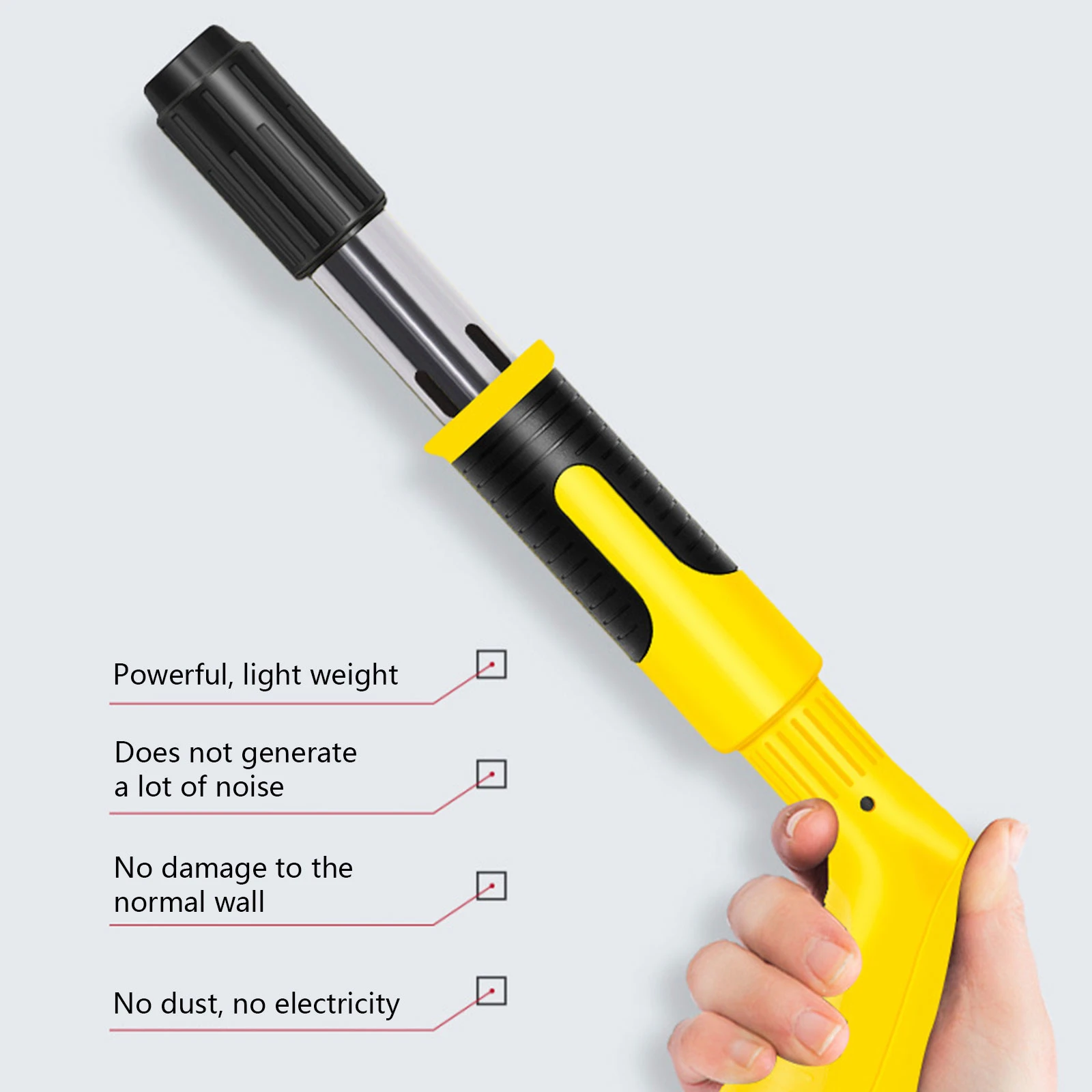 Rivet G un Nail Shooting Machine Ceiling Nailer Low Noise Mini ...