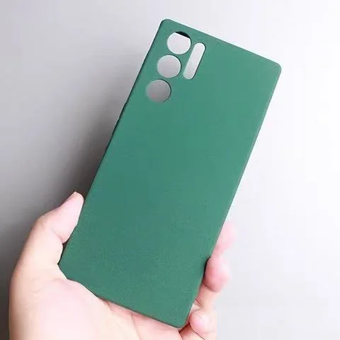 Frosted Matte Soft Phone Case - Focus Red Magic - Sleek and Durable Cover