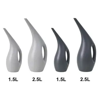 Garden Long Mouth Watering Can Sprinkler Flower Garden Watering Pot