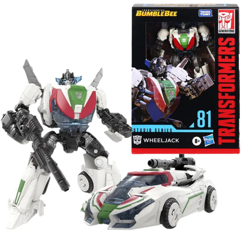 

Hasbro Transformer Toys Studio Series Bumblebee Movie SS81 Deluxe Class Wheeljack Action Figures Model Collection Toy Kids Gift