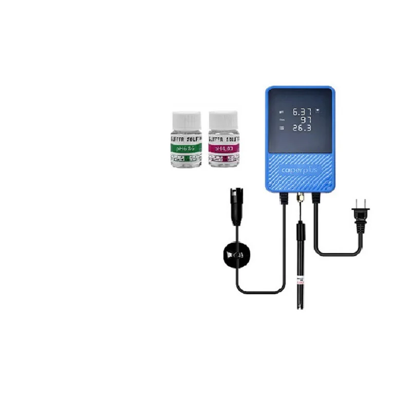 Caperplus Q2 PH TDS Temperature WIFI Monitor Aquarium Detector Digital Fish Tank Water Quality Check Pen Tester Controller Meter water quality meter aquarium water quality testing agent