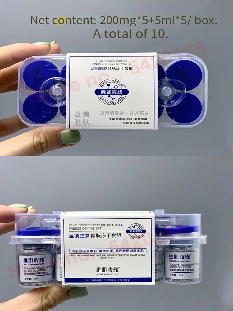 GHK-CU Peptide Powder 1