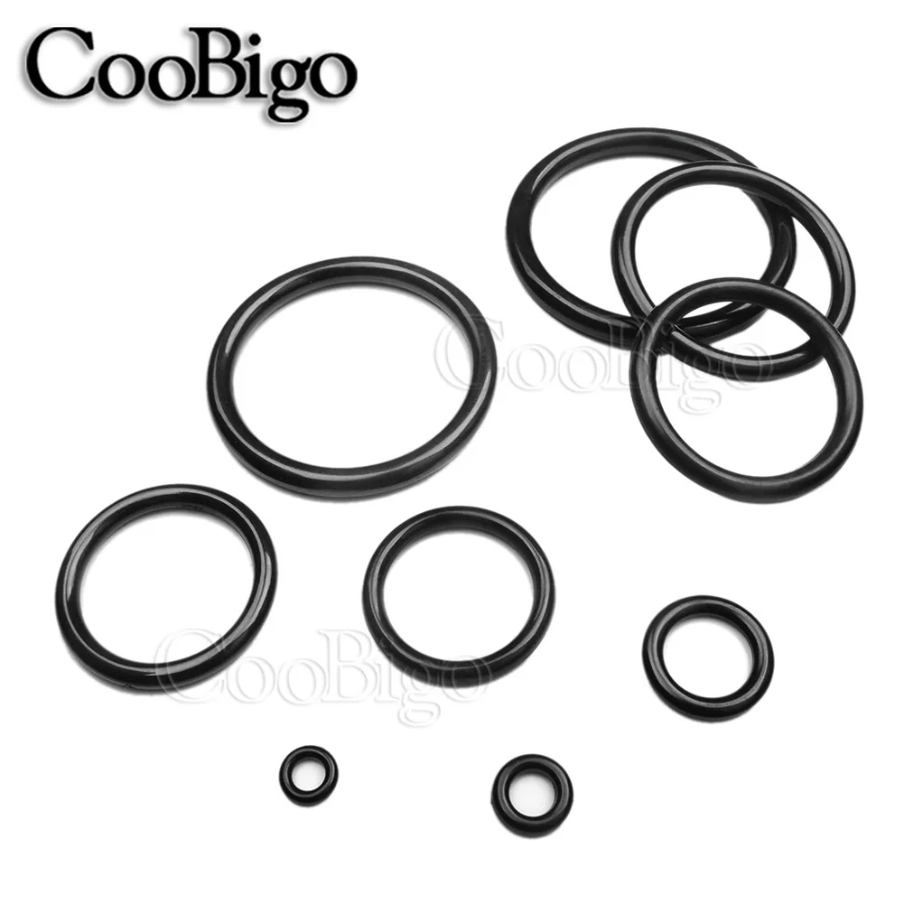 Versatile Plastic O-Ring for Apparel and Craft Accessories