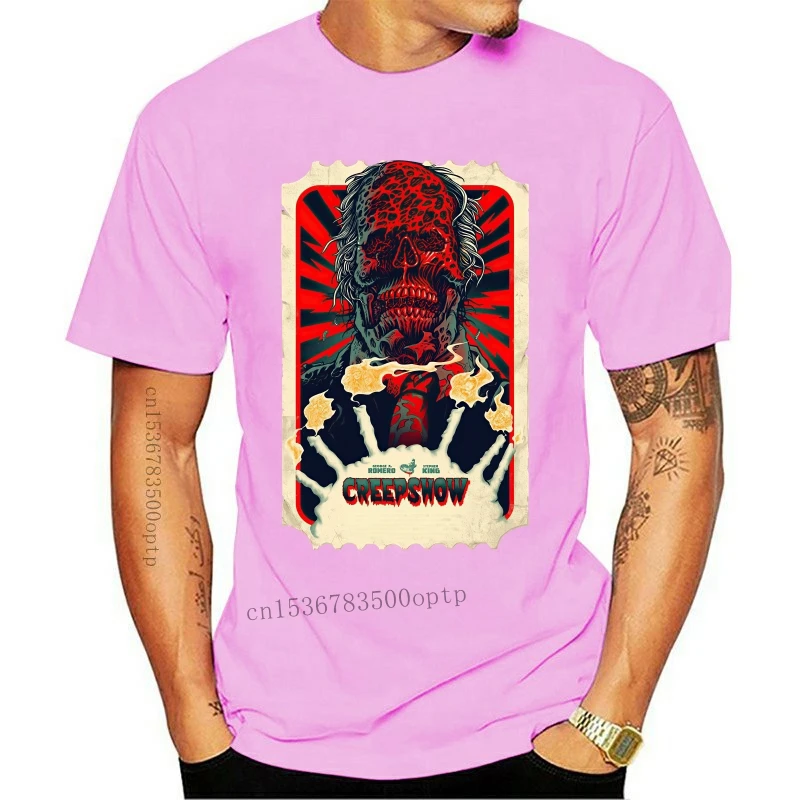 

New Creepshow Movie Man Rock Tshirt Body Tshirt Mens Harajuku Shirts Ussr Tshirt Kimono Jiu Jitsu Dczpfg