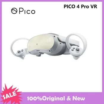 Pico4 Pro VR 헤드셋, 가상 현실 VR 게임 유리, 4K + 디스플레이, 3D 눈 VR 유리, 올인원 PICO 4 Pro, 메타버스 및 스트림
