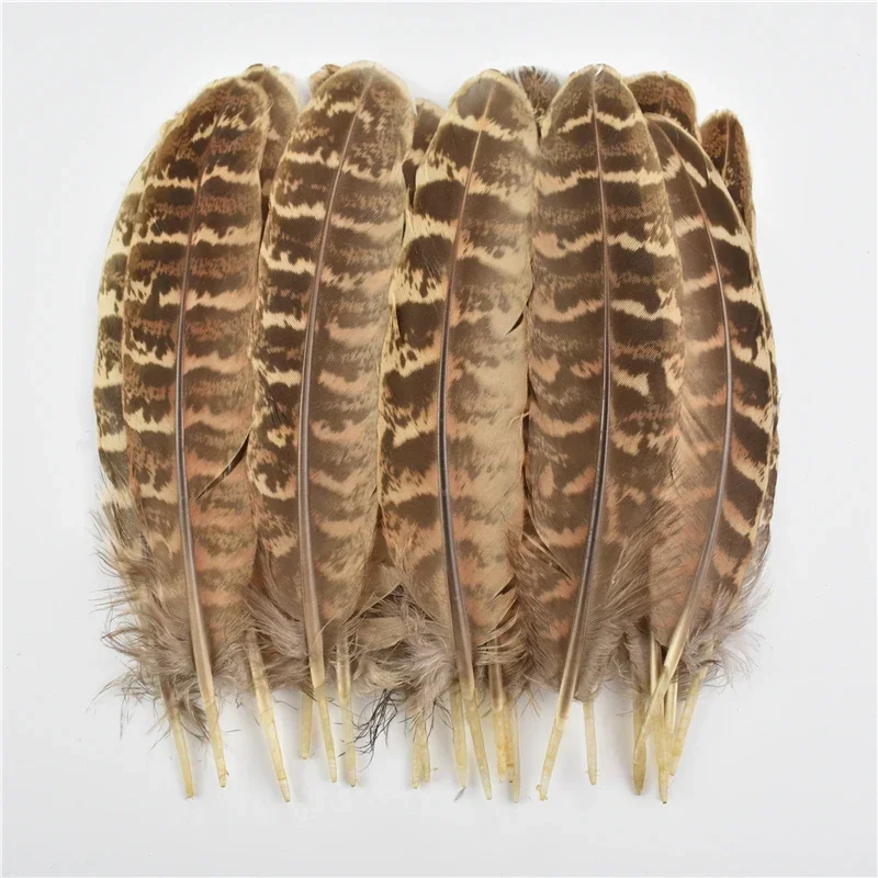 Natural Peacock Pheasant Feather Small Goose Chicken Feathers Plumes Diy Handicraft Party Wedding Accessories Jewelry Decorative