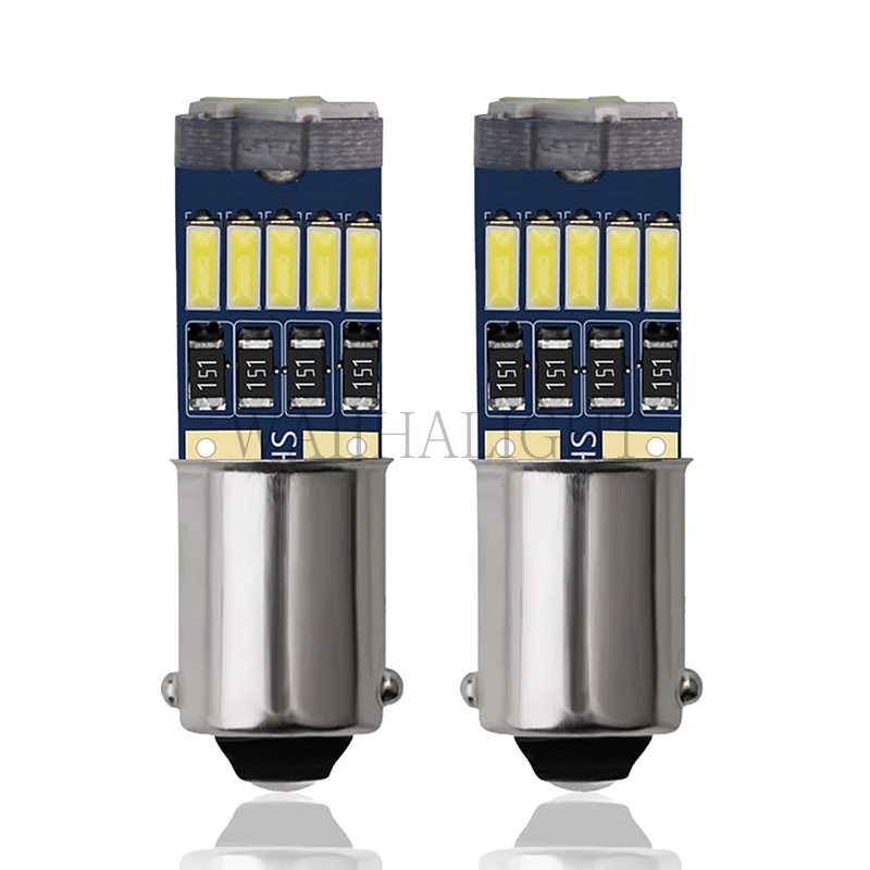 BA9S LED T4W  ڵ  4014 15 SMD ؼ  ڵ LED Ʈũ , ȣ  DC 12V, 10 