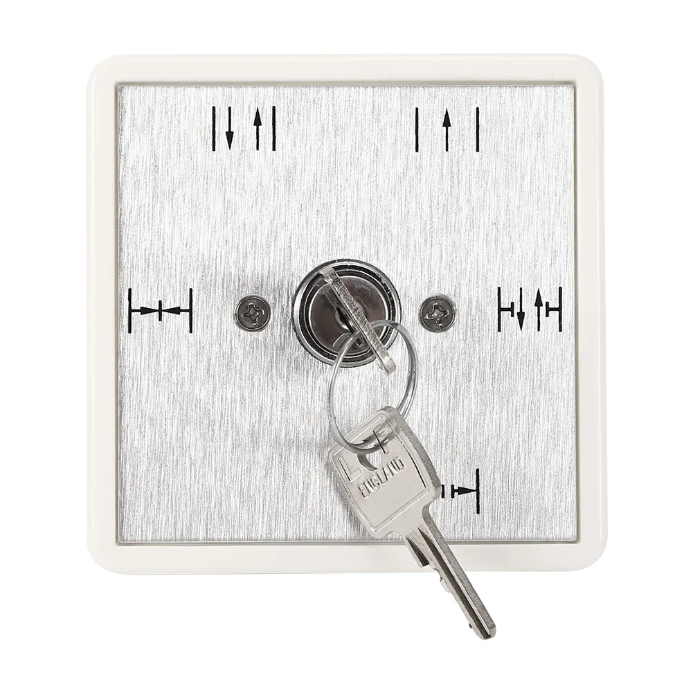 Position Key Switch Automatic Sliding Door Function Selection On-Off Switch