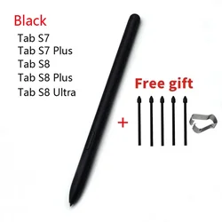 Enhanced Stylus Pen with Pressure Sensing and Eraser Function (S7 S8 S8U black)
