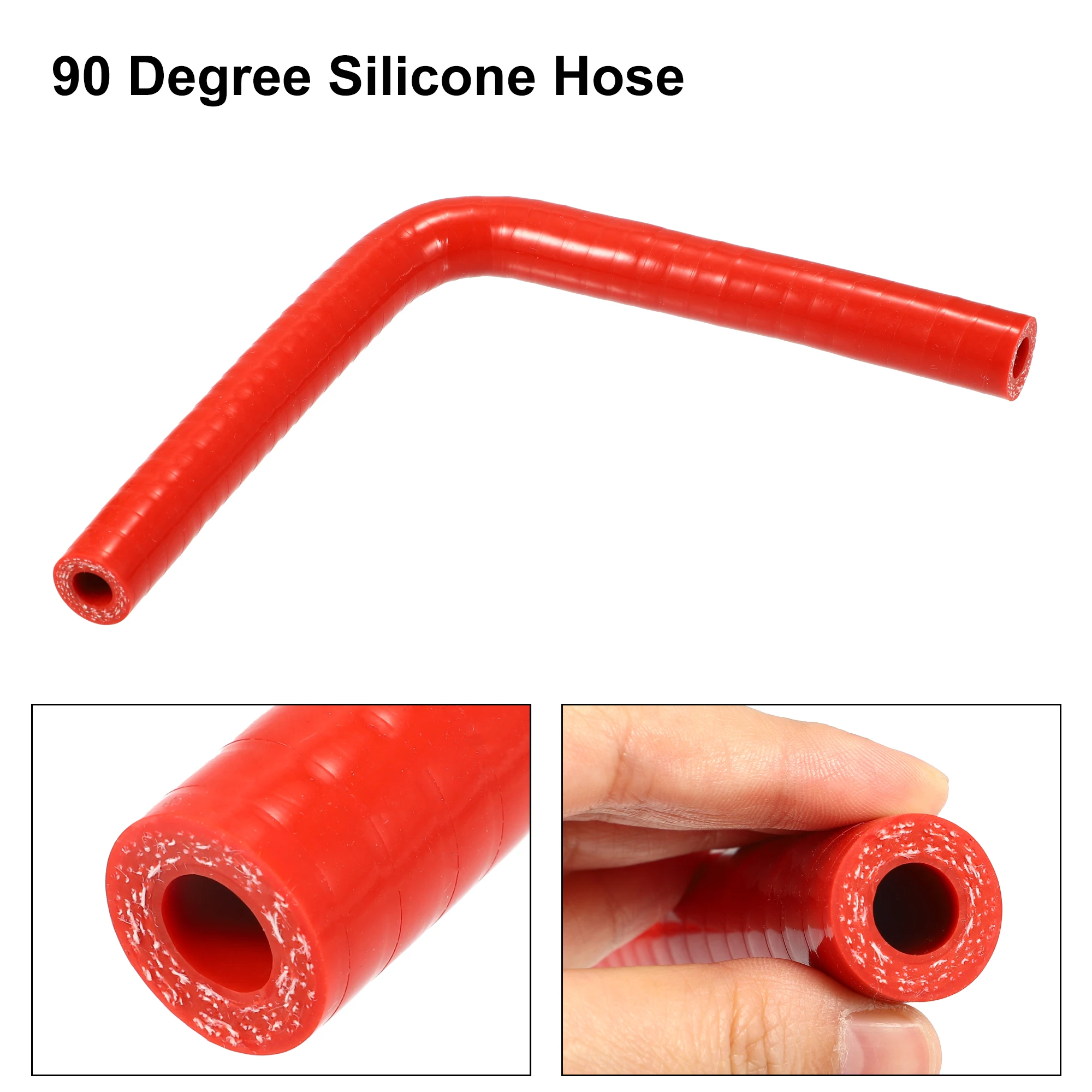 90 Degree 9.5/11/13/16/19/22/25/28/32/35/40/45/48/54MM elbow silicone hose coupler intercooler tube 150*150MM silicone hose silicone hose connector