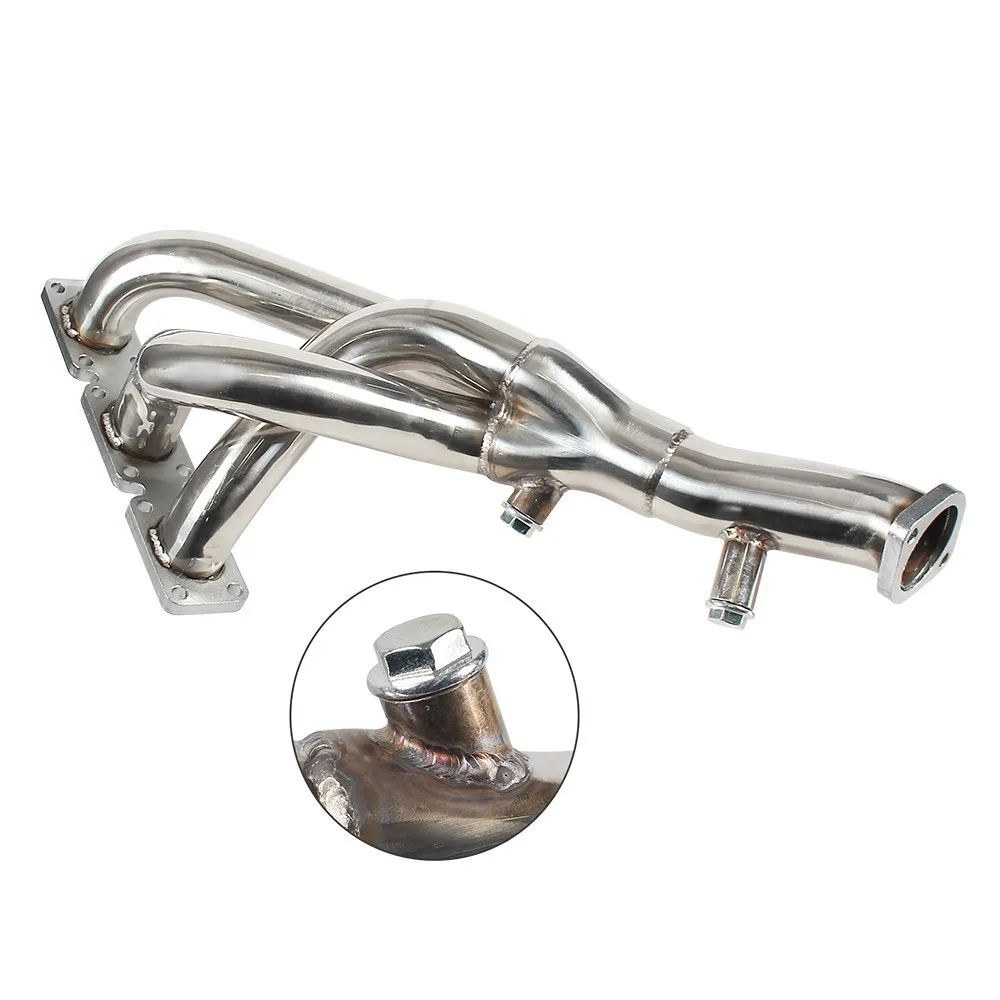 Auspuff krümmer Krümmer Edelstahl Auspuffrohr für BMW E46 E39 Z3 2,5 l 2,8 l 3,0 l Motor – Detail 8