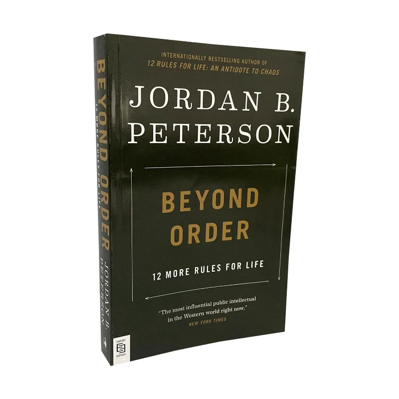 Oltre L'Ordine: 12 Altre Regole Per La Vita Di Jordan B. Libro Di Lettura Ispiratore Peterson