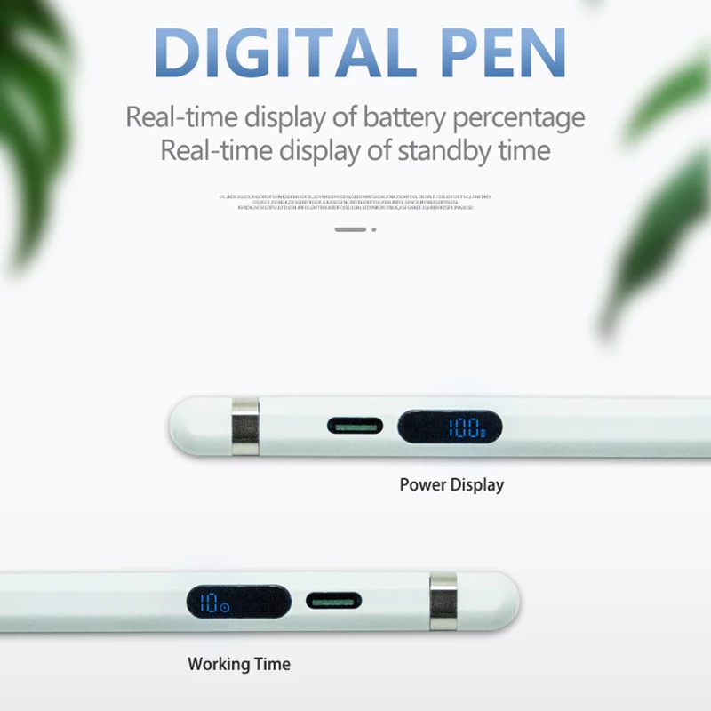 Professional Stylus Touch Pencil For Cell Phone Active Stylus Pen For ipad Original Apple ipad Pen Digital Apple Accessories