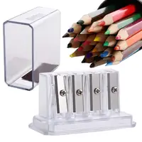 Professional Portable Students School Stationery Sketching Pencil Sharpener Manual Sharpener Charcoal Sharpener Art Supplies 2