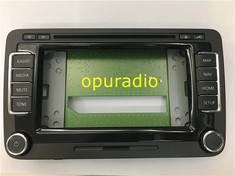 CD-плеер пластиковая рамка с кнопкой и печатной платой для VW RNS510 Skoda Columbus sat nav