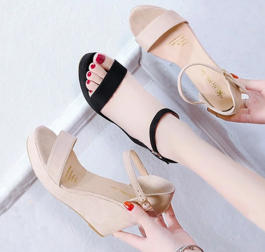Women Platform High Heels Sandals