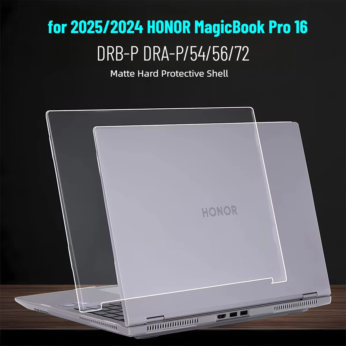 16-Inch Matte Hard Shell Slim Anti-Scratch Protective Laptop Case