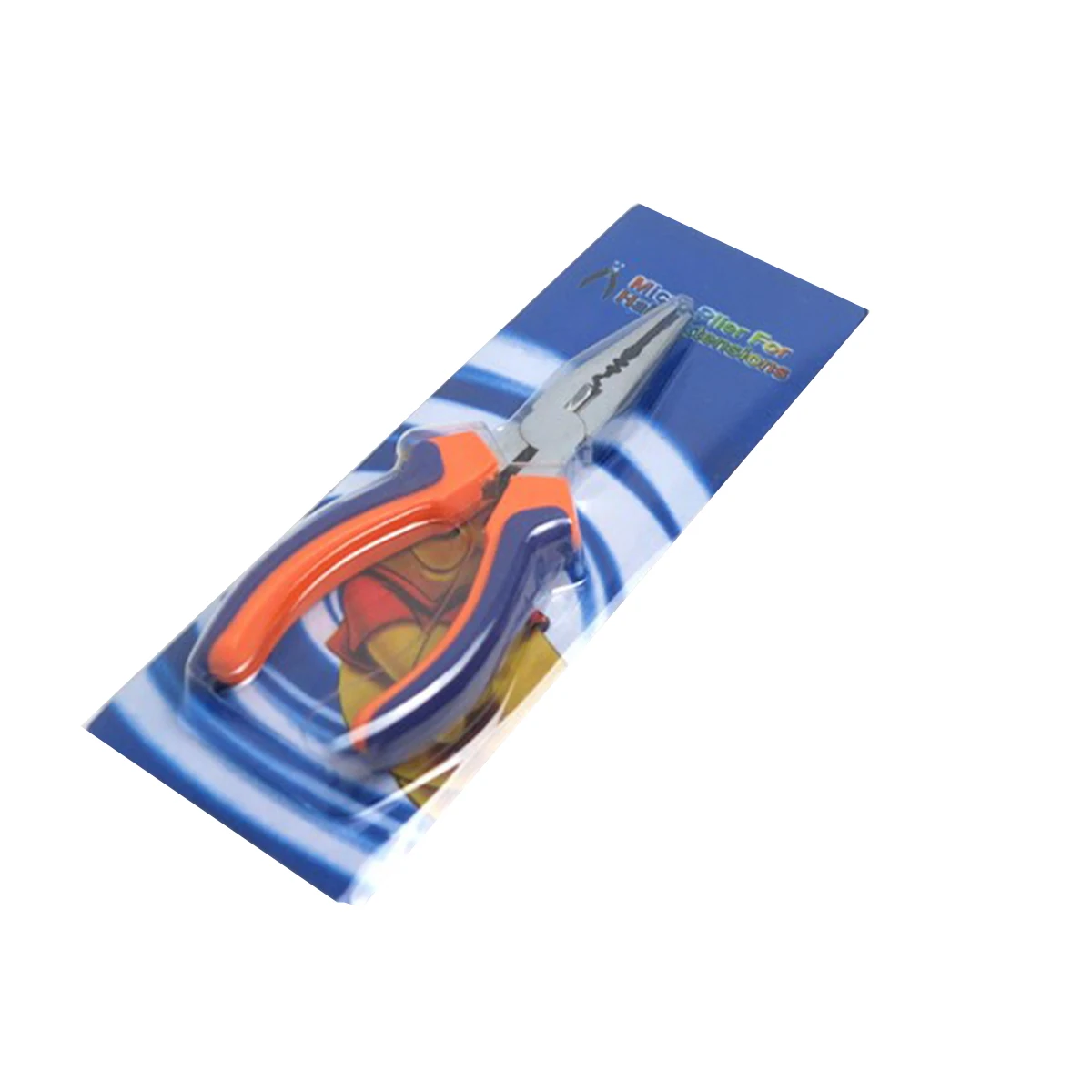Hair plier Heat Fusion Glue Keratin Bonding Micro Rings Removal Pliers for Hair Extensions