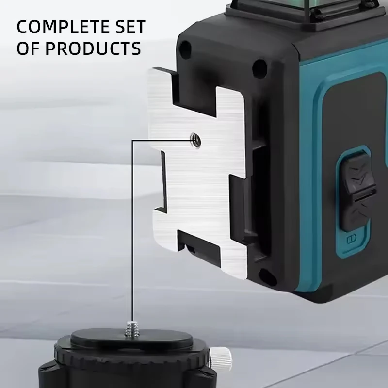 Fit Makita High-Precision Green Light Laser Level 16-Line 360 Horizontal Vertica