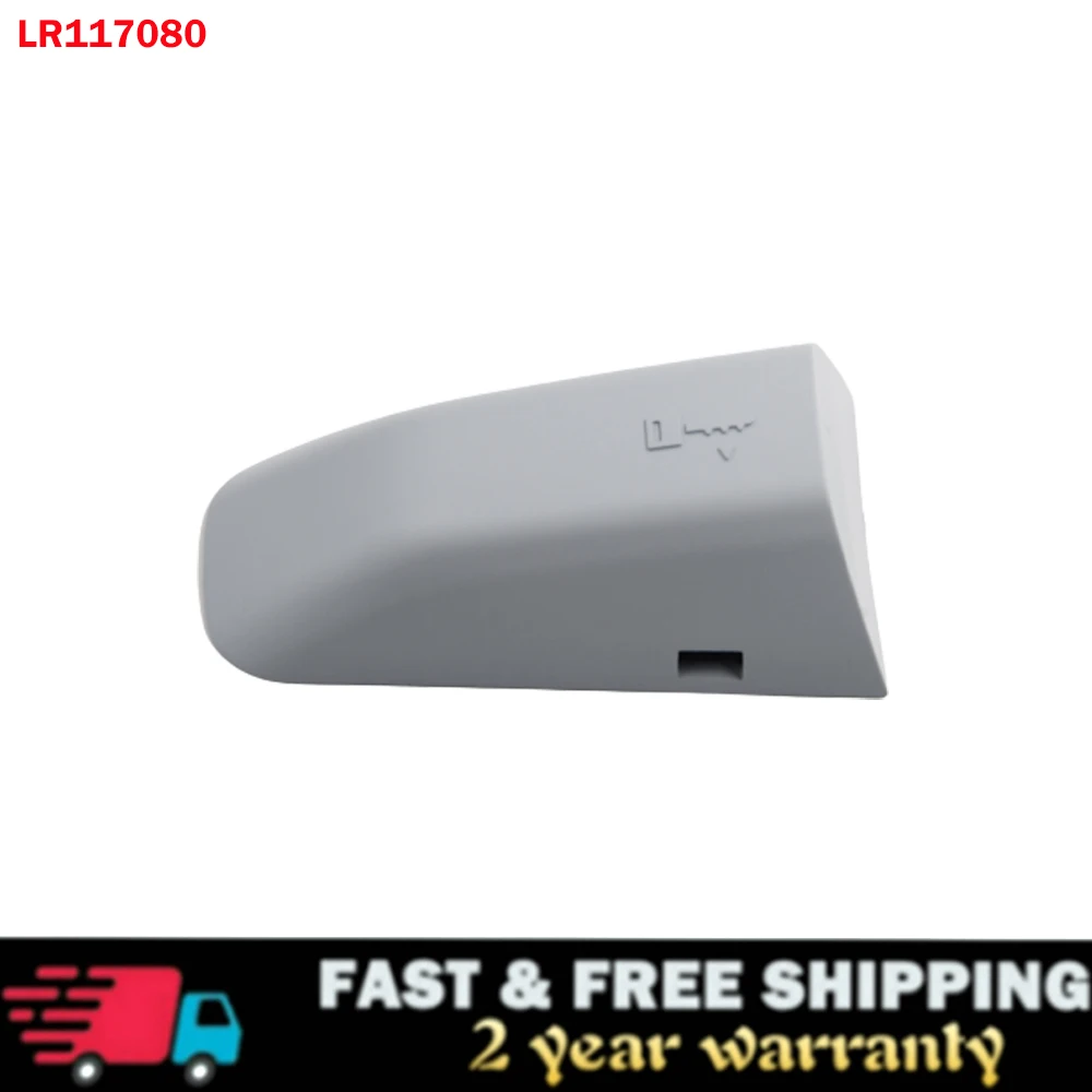 뉴 브랜드 그레이 RHD 전면 우측 도어 핸들 캡 커버, 레인지 로버 스포츠 L494 2014-2021 용 LR117080 LR048298