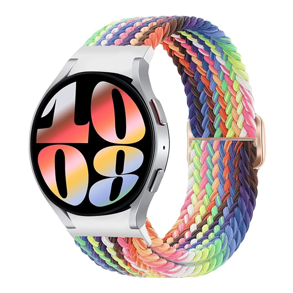 Nylon Braided Sport Bracelet Strap