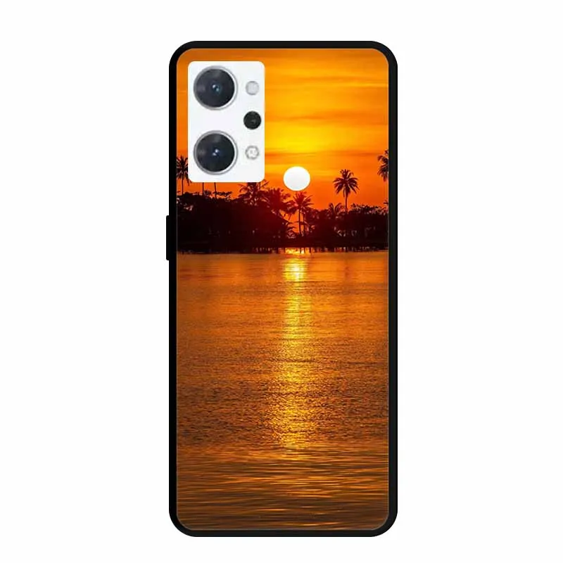Elegant Wolf & Lion Soft TPU Silicone Painted Back Cover - Animal Theme