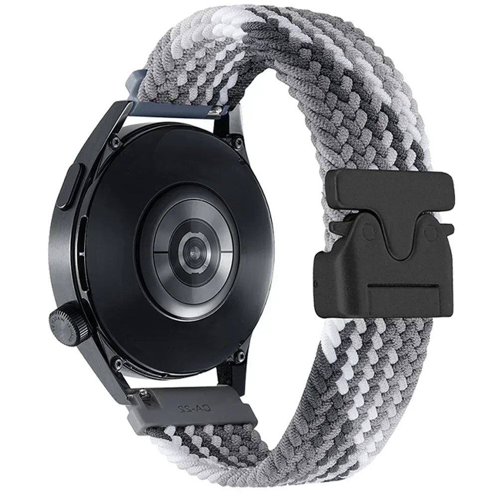 Braided Magnetic Watch Strap, 20mm 22mm - Universal Fit