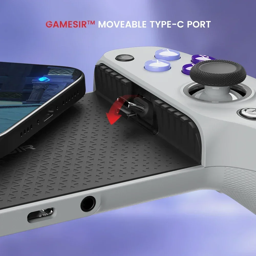 GameSir G8  е C Ÿ   Ʈѷ, Ȧ Ʈ ƽ ,  15 ȵ̵ PS  ÷ Ŭ 