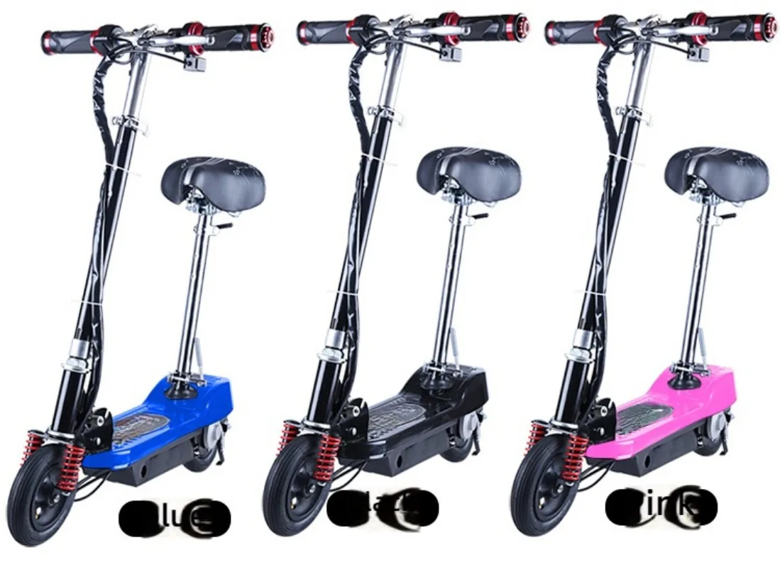 Driver's Representative Folding Electric Bicycle Adult Portable Commuting Two Wheeled Electric Scooter Dirt Bike