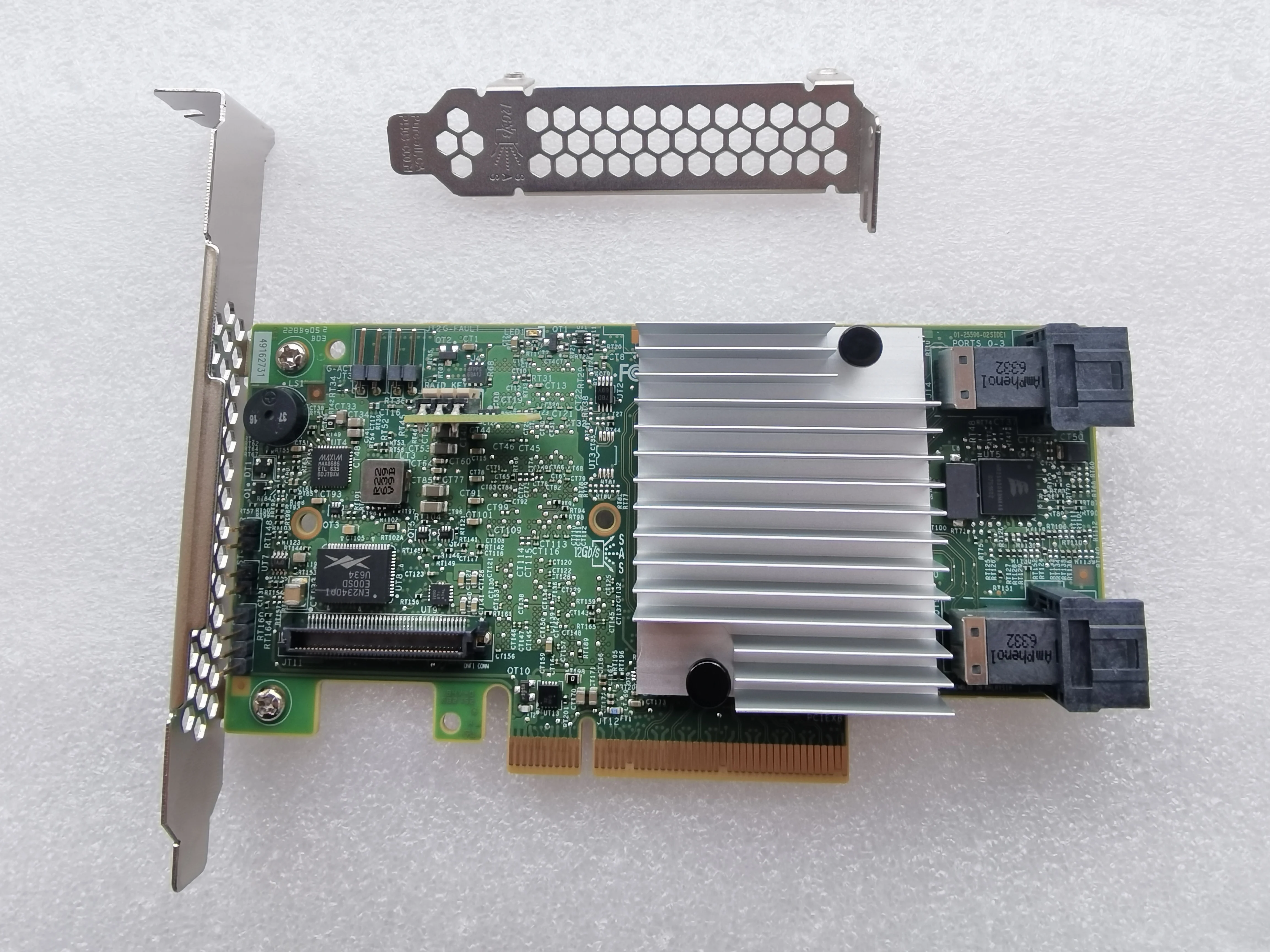 Cartão 12gb gb 2gb Sata3 156105060 = 93618i Megaforce-sas3
