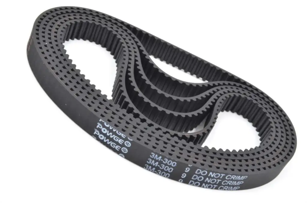 powge htd correia dentada passo comprimento largura borracha