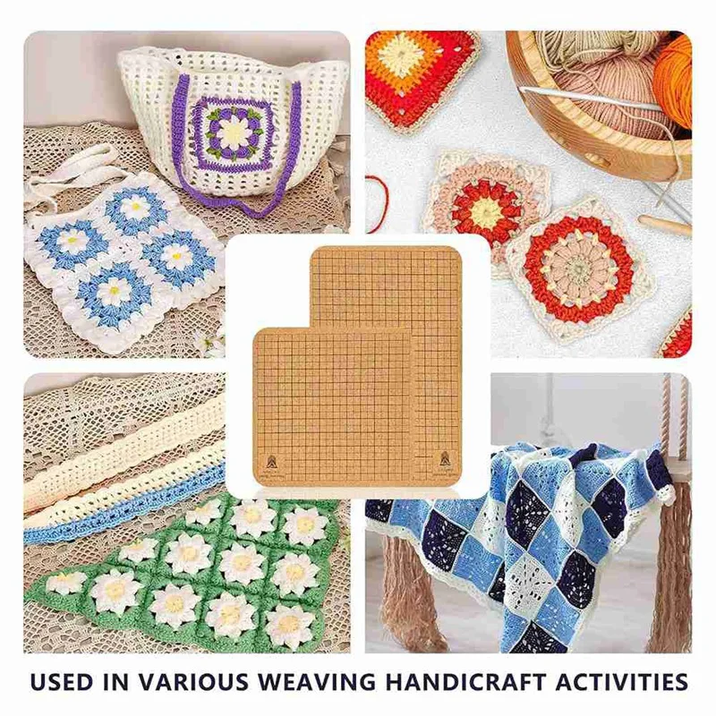 Braiding Board And Pin Set With Holder Double Sided Braiding Board,For Bracelets,Knotting Rope Macrame Kit-AU68