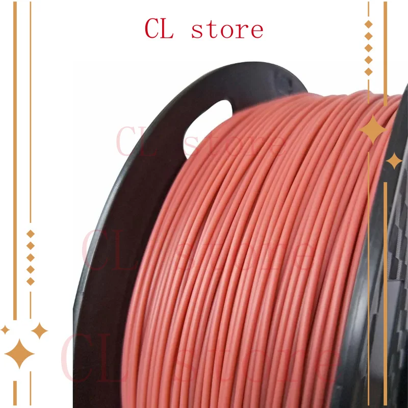 PLA MAX 브릭 1.75mm 3D 프린터 필라멘트 1KG 스풀 3D 프린팅 재료 우머 프로 플러스 + 레드 컬러