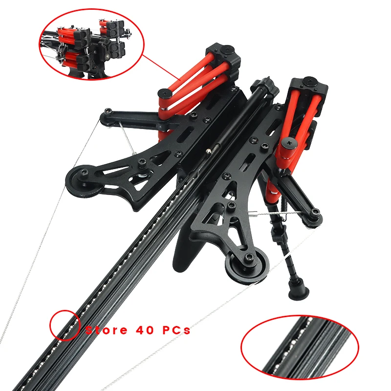 New Professional High-power Metal Laser Rubber Band Outdoor Hunting Slingshot
