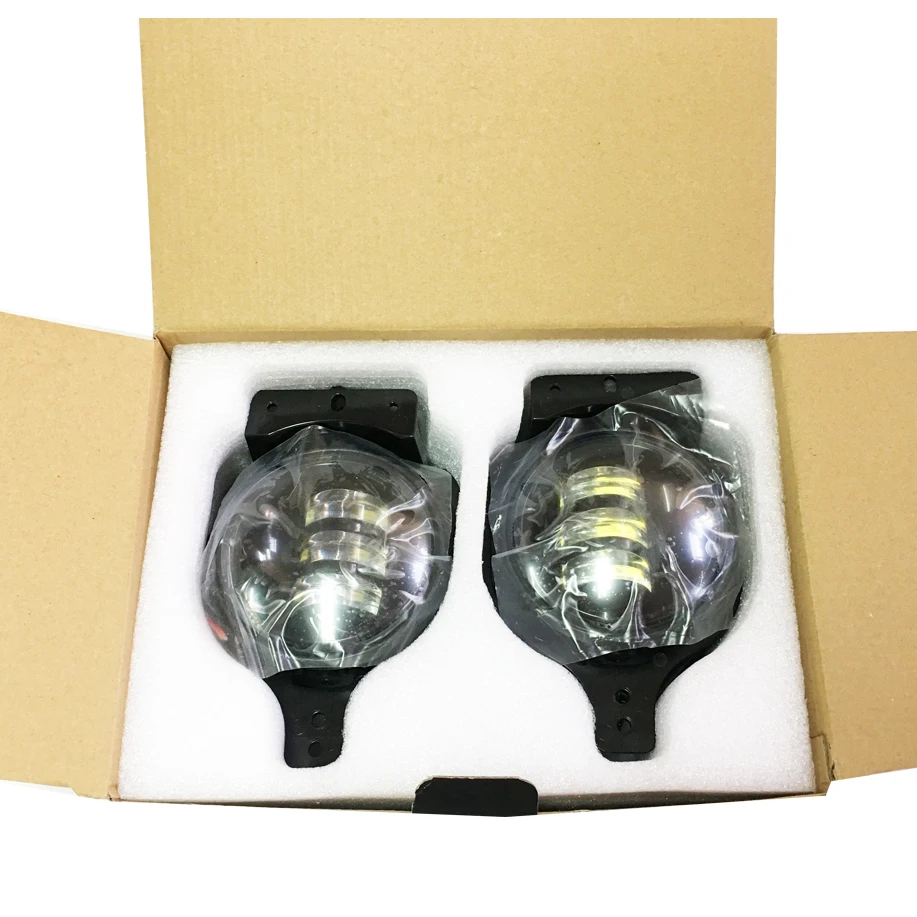 

Противотуманные фары с крепежными кронштейнами для Jeep Wrangler JL 2018 ++ JL1067