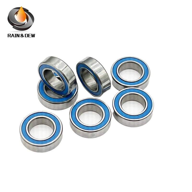 selos, RC rolamento, 6701 2RS, 12x18x4, 6701RS, ABEC-7, 10pcs